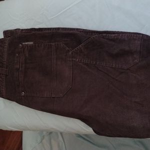 Dark Brown Cords 36x32